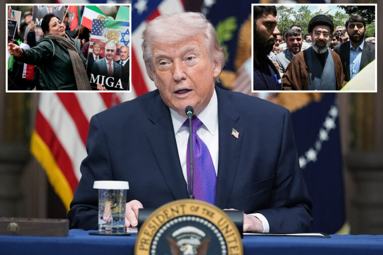 trump:-‘i-have-to-be-involved’-in-picking-iran’s-next-leader-—-rules-out-ali-khamenei-son-mojtaba