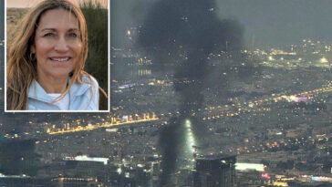 us-woman-flees-middle-east-to-reach-critically-ill-husband-in-california