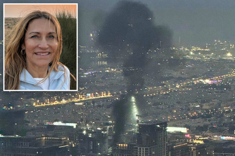 us-woman-flees-middle-east-to-reach-critically-ill-husband-in-california