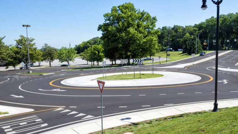 american-values-under-attack:-county-replaces-4-way-stop-with-roundabout