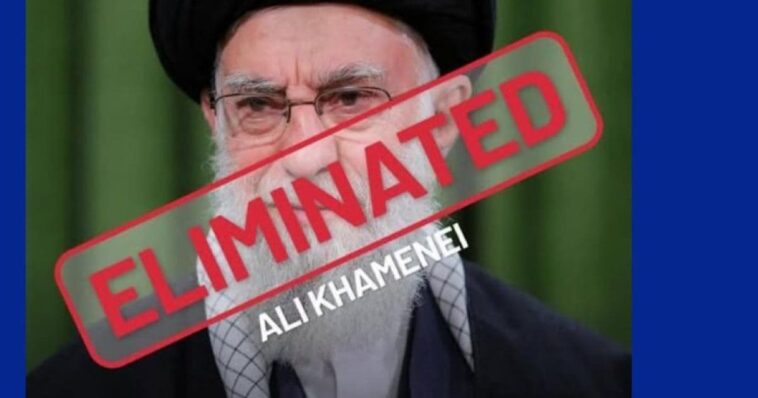 uk-islamic-centre’s-“silent-vigil”-for-khamenei-overwhelmed-by-hundreds-of-iranians-cheering-the-brutal-tyrant’s-death-with-posters-of-donald-trump