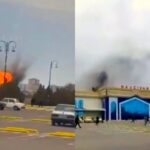 indiscriminate-iranian-drone-attacks-now-targeted-azerbaijan-airport,-leaving-four-wounded-–-caucasus-nation-vows-to-retaliate-(videos)