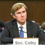 pentagon-policy-chief-grilled-as-dem-claims-trump-broke-promise-about-going-to-war-with-iran