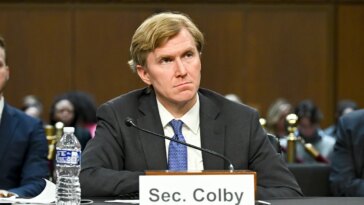 pentagon-policy-chief-grilled-as-dem-claims-trump-broke-promise-about-going-to-war-with-iran