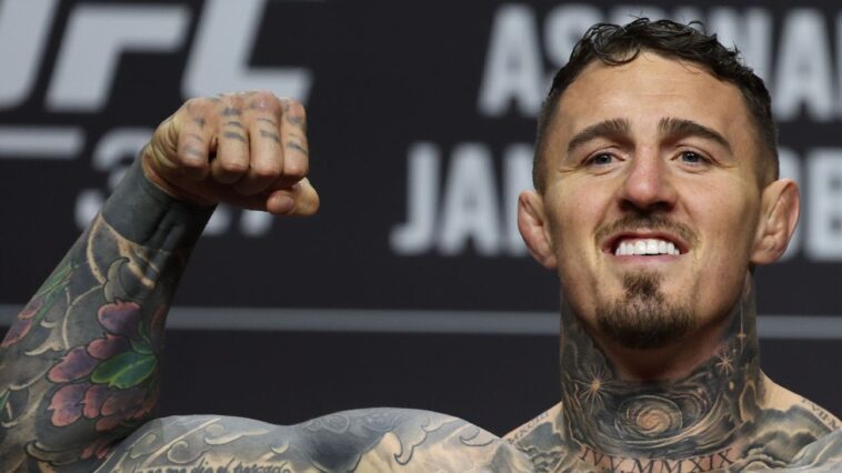 ufc-champ-aspinall,-boxing’s-hearn-join-forces