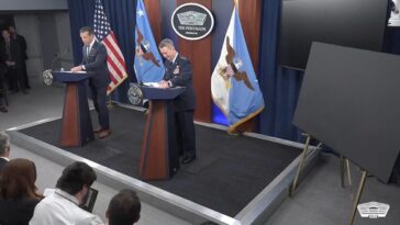 watch-live:-pete-hegseth-and-general-dan-caine-hold-press-conference-on-day-6-of-operation-epic-fury-in-iran-–-4:30-pm-et