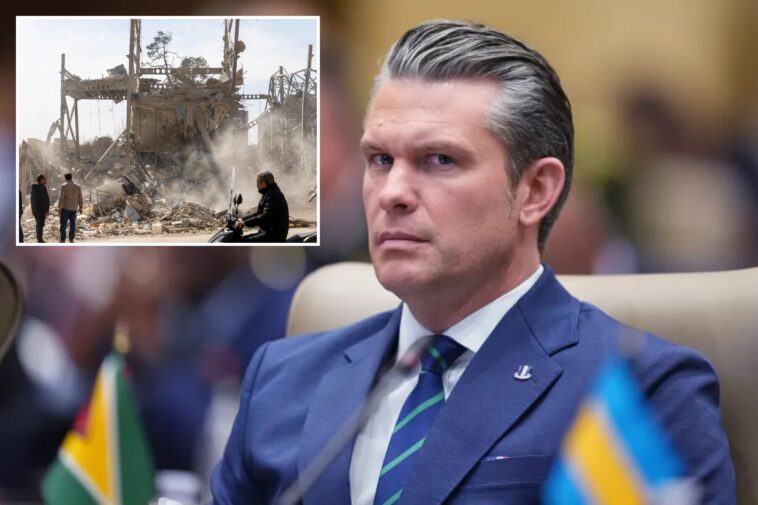 hegseth-says us-military-is-‘establishing-total-dominance’-over-iran