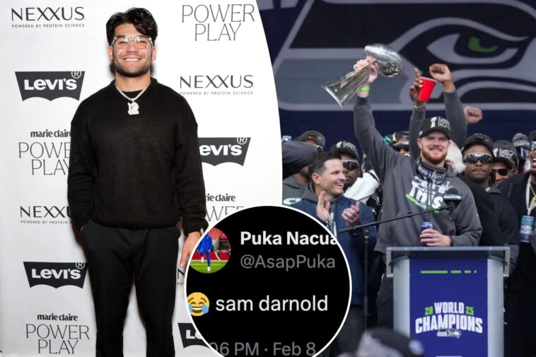 puka-nacua-reveals-surprising-fact-about-viral-‘sam-darnold’-super-bowl-post