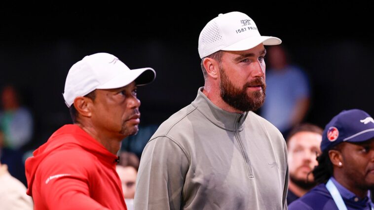 travis-kelce-chats-with-kai-trump-at-tiger-woods’-golf-league