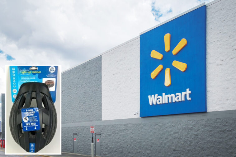 over-40,000-bicycle-helmets-sold-at-walmart-recalled-over-‘risk-of-injury-or-death’