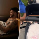 rams-running-back-blake-corum,-wife-announce-birth-of-baby-girl