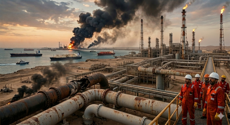 middle-east-conflict-shakes-global-economy:-oil-and-gas-surge-amid-supply-fears