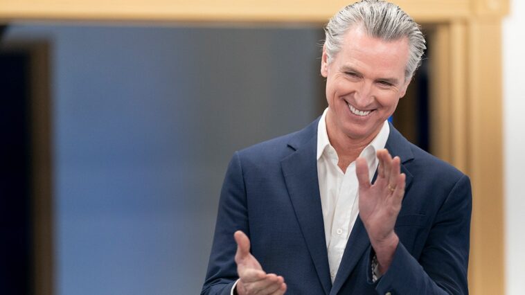 katie-couric-asks-gavin-newsom-if-being-‘ridiculously-good-looking’-is-a-problem