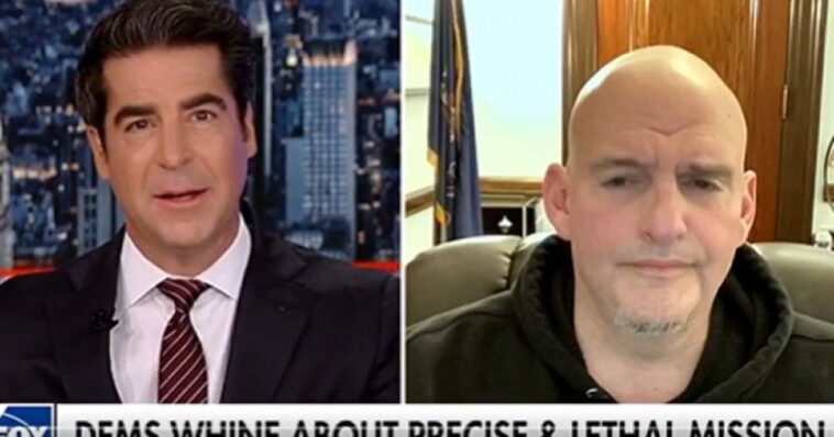 john-fetterman-slams-democrats-for-not-supporting-iran-strikes:-‘they’re-afraid-to-agree-with-trump-on-anything’-(video)