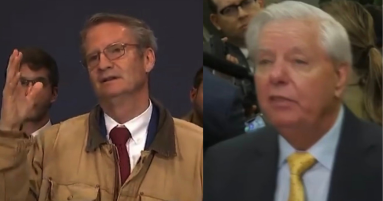 (video)-tim-burchett-smokes-war-pig-lindsey-graham-calling-for-trump-to-bomb-lebanon-–-“lindsey-hasn’t-seen-a-fist-fight-he-hasn’t-wanted-to-turn-into-a-bombing”