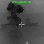 us-military-strikes-iranian-drone-carrier-on-‘mission-to-sink-entire’-navy,-footage-shows