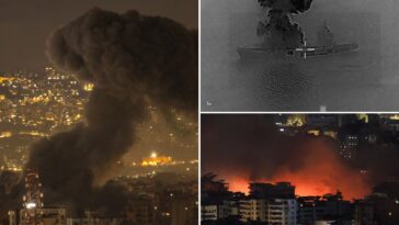intense-israeli-strikes-target-iran-and-lebanon-as-us-warns-bombardment-to-‘surge-dramatically’
