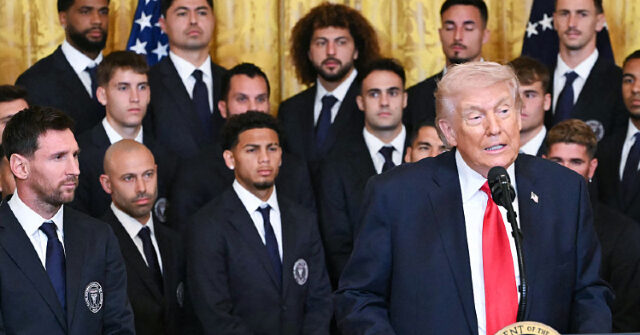 trump-foresees-a-cuba-free-from-communist-dictatorship-during-miami-mls-team’s-visit-to-white-house