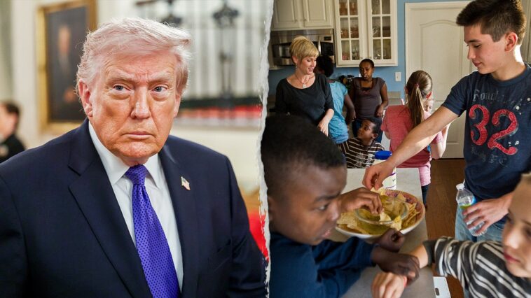 trump-admin-squashes-controversial-biden-rule-forcing-foster-homes-to-affirm-children’s-lgbtq+-status