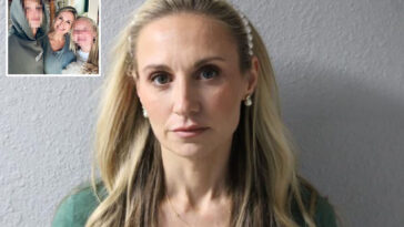 rapist-mayor-misty-roberts-dons-pearls,-cross-necklace-in-new-mugshot-—-as-sex-offender-record-reveals-half-dozen-tacky-tattoos