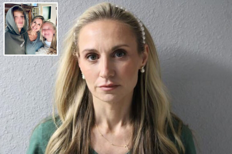 rapist-mayor-misty-roberts-dons-pearls,-cross-necklace-in-new-mugshot-—-as-sex-offender-record-reveals-half-dozen-tacky-tattoos