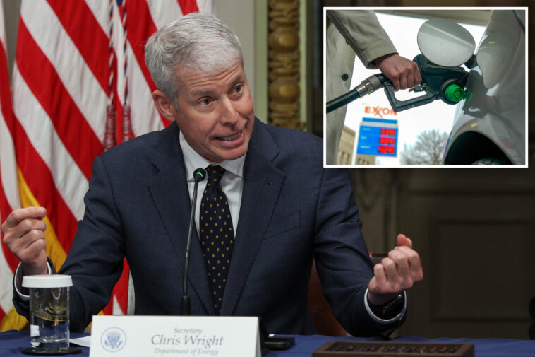 ‘weeks,-not-months’-before-gas-prices-come-down,-energy-secretary-chris-wright-says