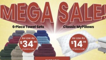 ending-soon:-premium-pillows,-sheets,-towels-and-more-at-mypillow’s-mega-sale-(up-to-80%-off!)