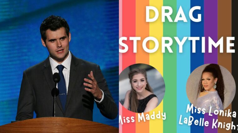 ‘family-first’-democrat-senate-hopeful-campaigns-at-bookstore-that-promoted-teen-‘drag-queen’