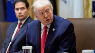 trump-predicts-another-dictatorship-could-fall-soon-—-suggests-sending-marco-rubio