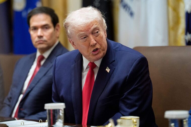 trump-predicts-another-dictatorship-could-fall-soon-—-suggests-sending-marco-rubio