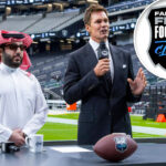 tom-brady,-fanatics-flag-football-event-moving-from-saudi-arabia-to-los-angeles-as-war-breaks-out-in-middle-east