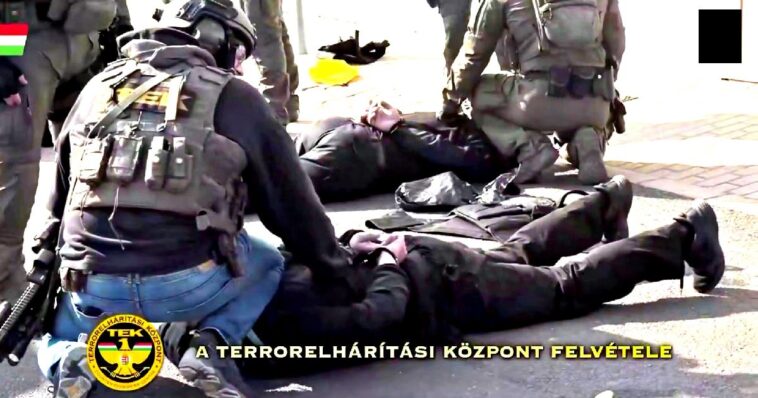 watch:-hungarian-counter-terrorism-forces-arrest-7-ukrainians-suspected-of-money-laundering,-seize-$80-million-and-9-kilograms-of-gold