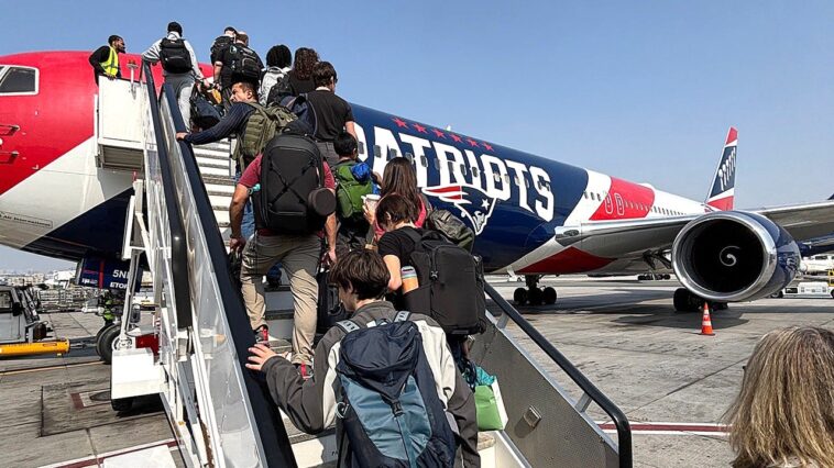 state-department-uses-patriots-team-plane-to-evacuate-americans-from-middle-east
