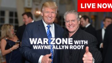 watch-live:-the-war-zone-podcast-with-wayne-allyn-root-presented-by-the-gateway-pundit
