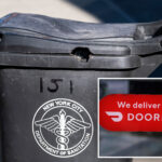 city-promotes-new-‘official-nyc garbage-bin’ delivery from-doordash,-ubereats,-instacart