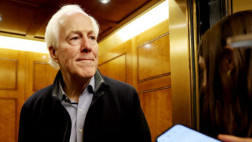 record-review:-john-cornyn-chose-jack-smith,-joe-biden,-illegal-aliens-over-trump,-texas