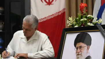cuban-communists-honor-khamenei,-reaffirm-support-to-iran-regime