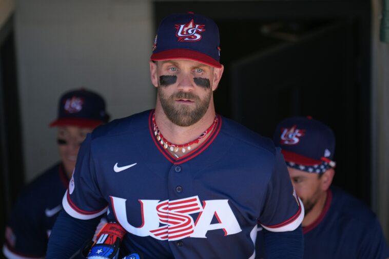 bryce-harper-wants-mlb-players-to-play-in-2028-olympics:-‘great-for-baseball’