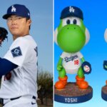 yoshinobu-meet-yoshi,-dodgers-announce-bobblehead-that-blends-yamamoto-with-super-mario-bros.