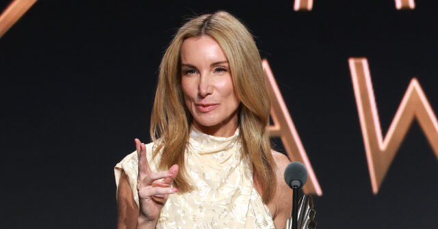 dem-podcast-star-jennifer-welch-gets-ovation-from-hollywood-at-glaad-awards:-‘f**k-ice.-f**k-trump!-free-palestine!-save-trans-kids’