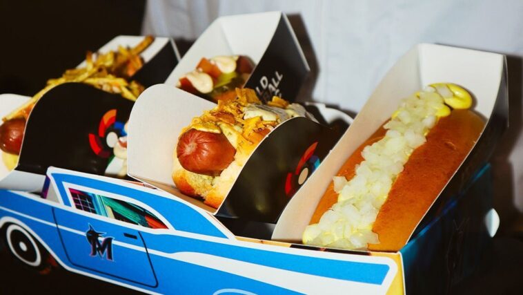 world-baseball-classic-in-miami-features-custom-hot-dogs-for-each-country-in-pool-d