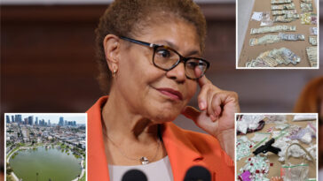 ‘lying’-la-mayor-karen-bass-accused-of-gaslighting-to-‘protect’-gangbangers-after-fbi-macarthur-park-raid
