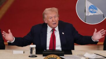 trump-wants-to-return-to-pre-nil-life-in-college-sports-roundtable:-‘will-solve-every-problem’