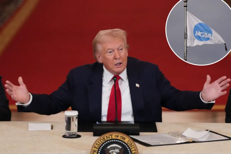 trump-wants-to-return-to-pre-nil-life-in-college-sports-roundtable:-‘will-solve-every-problem’