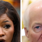 rep-crockett-compliments-sen.-cornyn:-‘real-republican’-pretending-to-be-maga