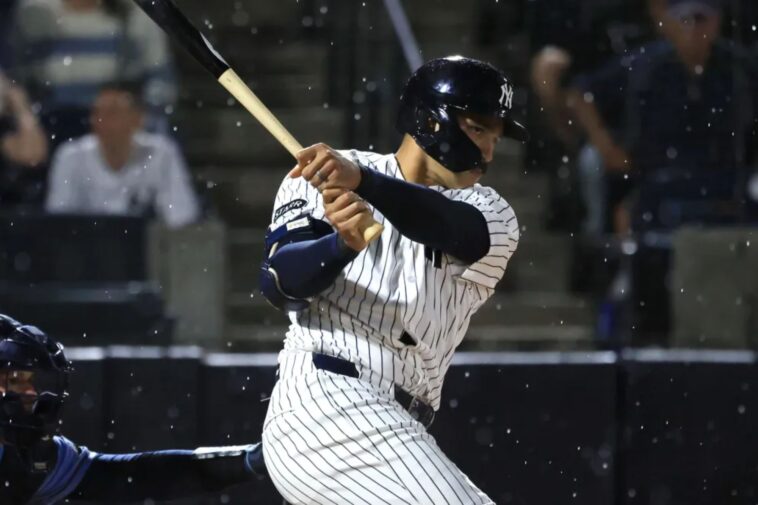 yankees’-trent-grisham-gets-key-hit-after-slow-start-to-spring-training