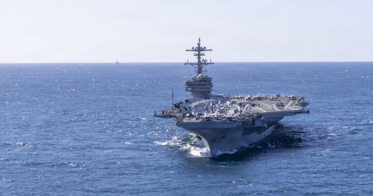 third-nuclear-powered-carrier-strike-group-prepares-to-deploy-to-crush-iranian-terror-regime-(video)