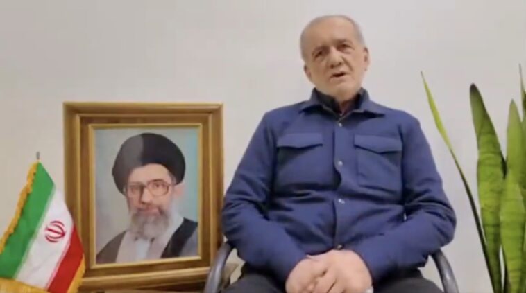 breaking:-iran’s-president-apologizes-for-attacks-on-neighboring-countries,-announces-suspension-—-says-those-expecting-iran’s-surrender-“should-take-that-dream-to-their-grave”