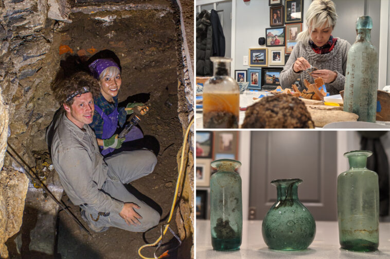 husband-and-wife-amateur-archaeologists-unearth-treasures-hidden-in-300-year-old-philly-outhouses