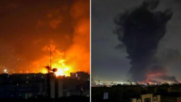 ‘central’-iranian-airport-targeted-in-massive-attack-after-trump-warned-of-‘complete-destruction’